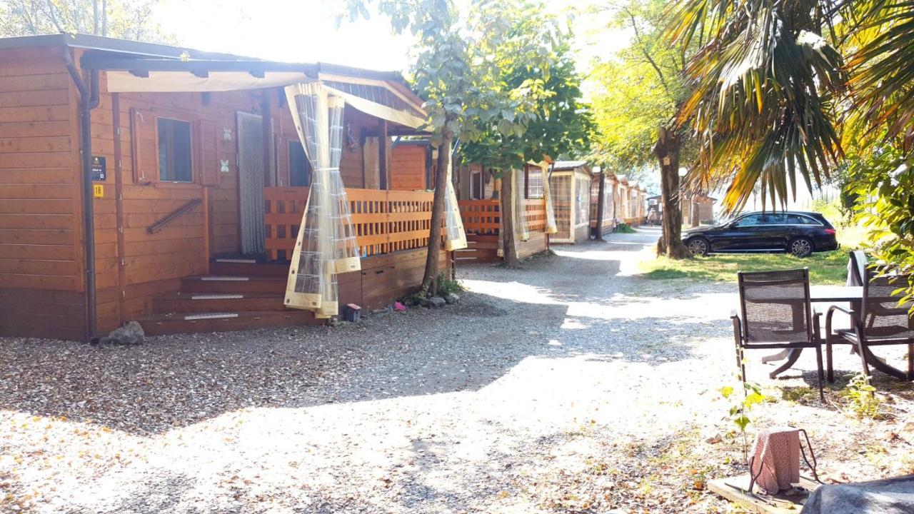 Villa Vakantiehuis Porlezza Exterior foto