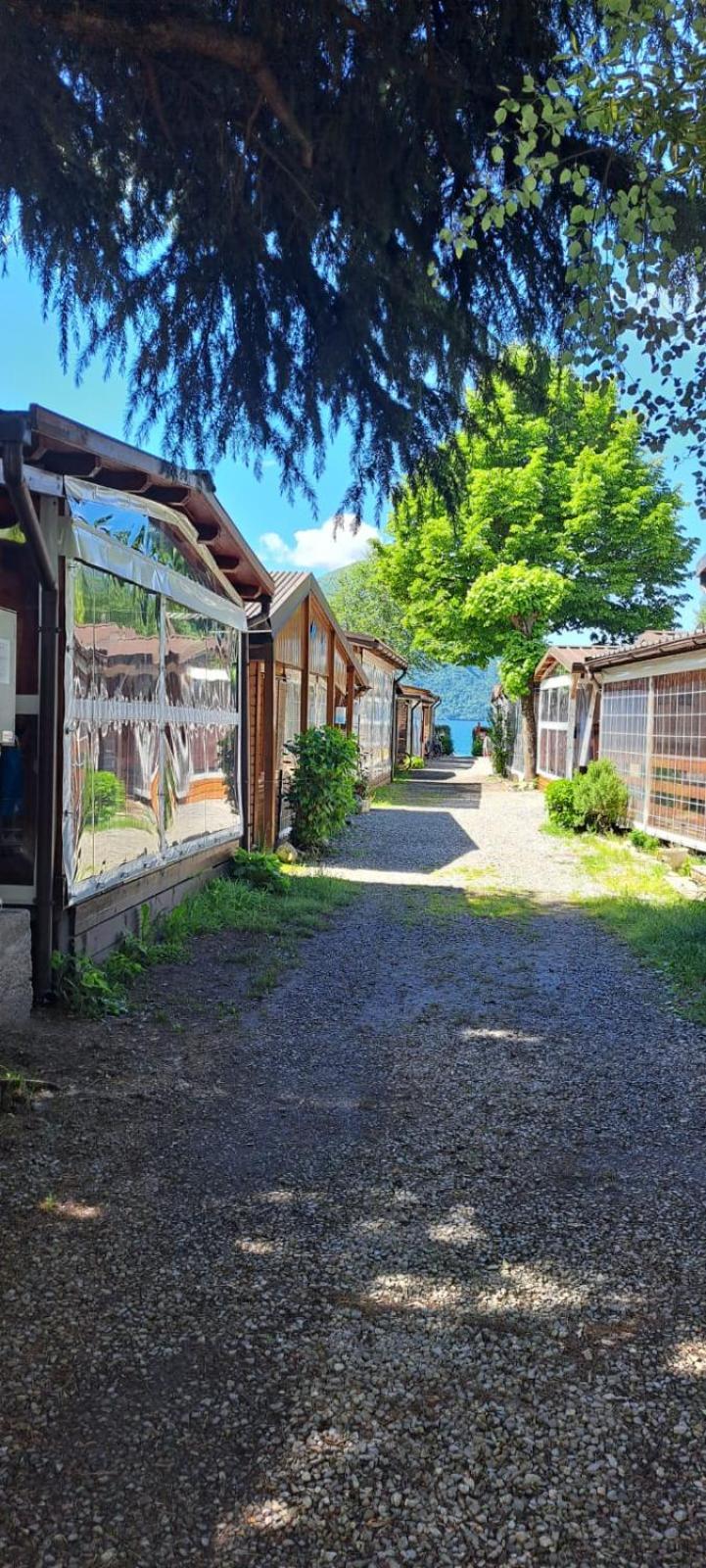 Villa Vakantiehuis Porlezza Exterior foto